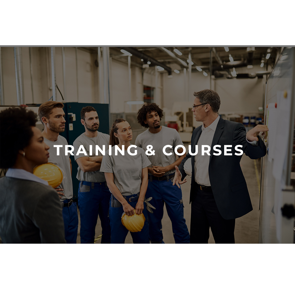 TRAINING & COURSES