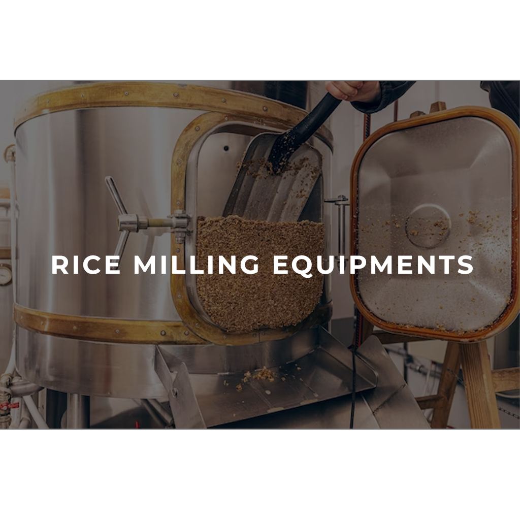 rice milling equipments